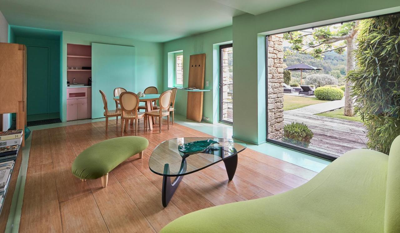 Domaine Des Andeols Hotel Saint-Saturnin-d'Apt Bagian luar foto