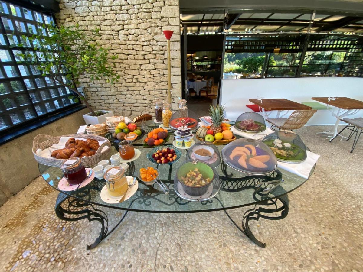 Domaine Des Andeols Hotel Saint-Saturnin-d'Apt Bagian luar foto