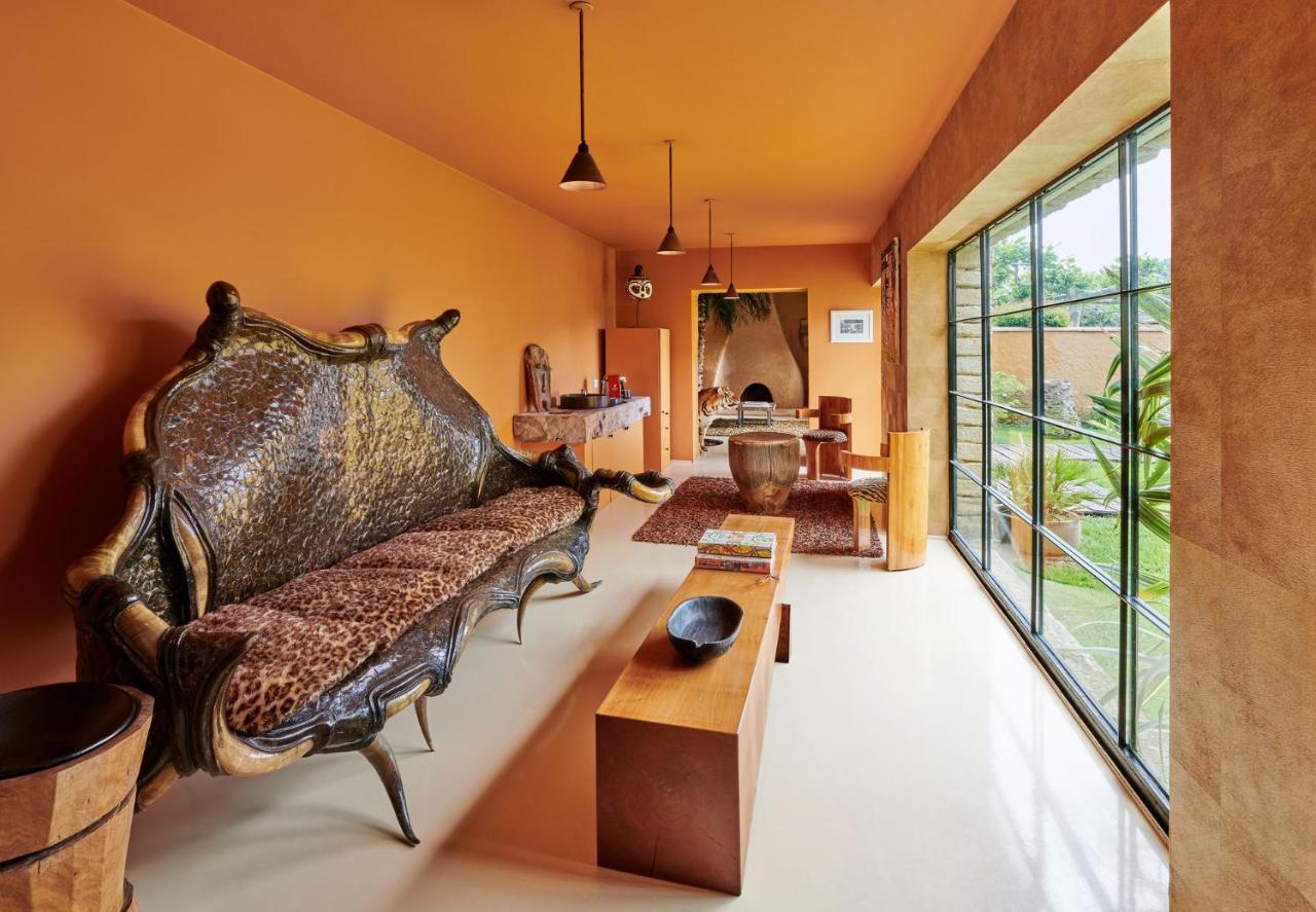 Domaine Des Andeols Hotel Saint-Saturnin-d'Apt Bagian luar foto