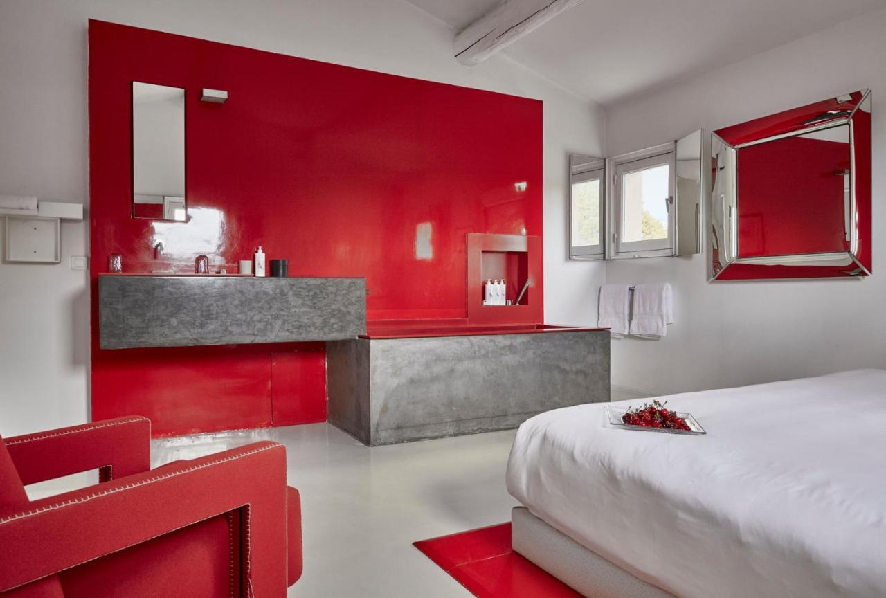 Domaine Des Andeols Hotel Saint-Saturnin-d'Apt Bagian luar foto