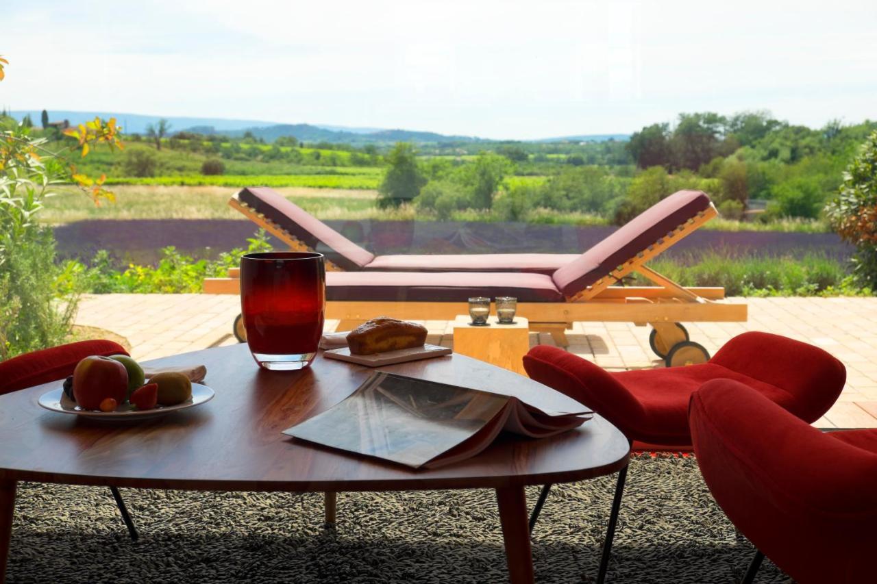 Domaine Des Andeols Hotel Saint-Saturnin-d'Apt Bagian luar foto