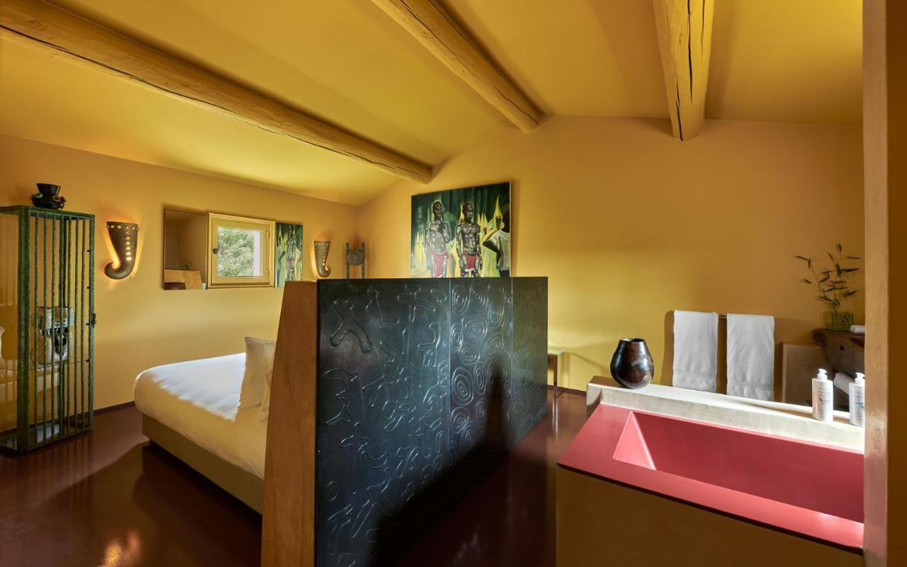 Domaine Des Andeols Hotel Saint-Saturnin-d'Apt Bagian luar foto