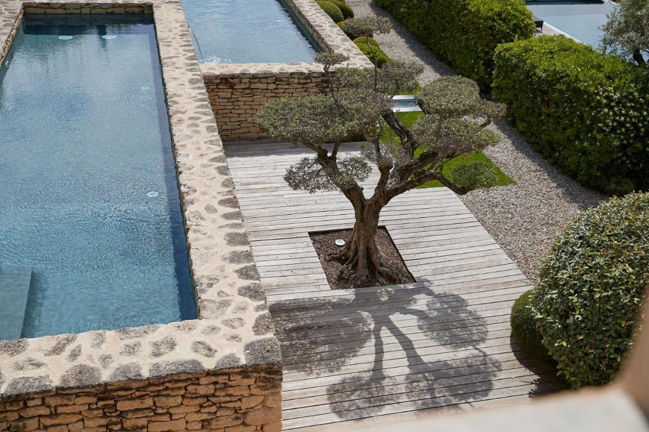 Domaine Des Andeols Hotel Saint-Saturnin-d'Apt Bagian luar foto