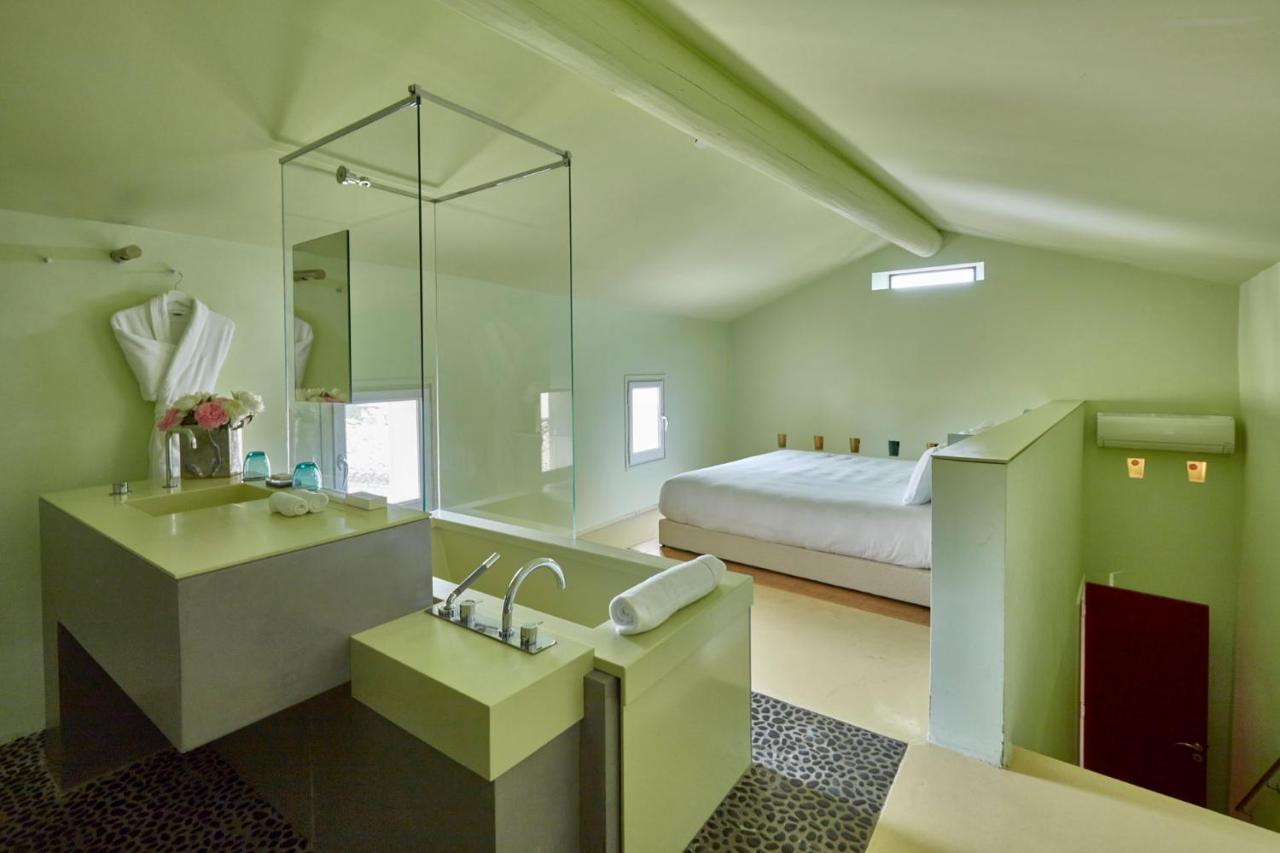 Domaine Des Andeols Hotel Saint-Saturnin-d'Apt Bagian luar foto