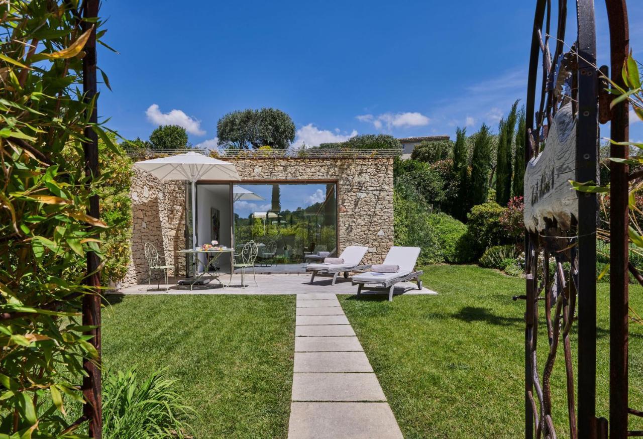 Domaine Des Andeols Hotel Saint-Saturnin-d'Apt Bagian luar foto