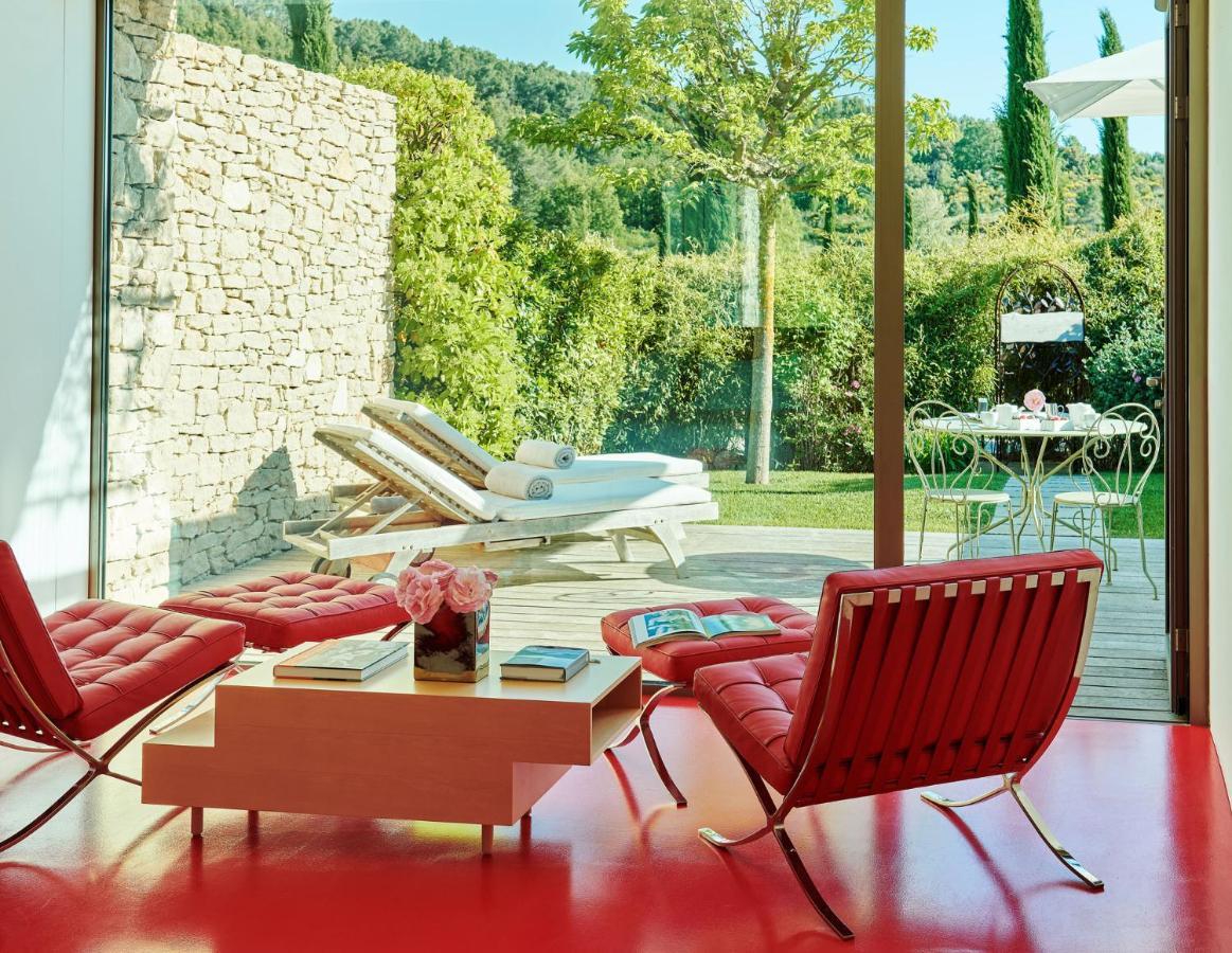 Domaine Des Andeols Hotel Saint-Saturnin-d'Apt Bagian luar foto