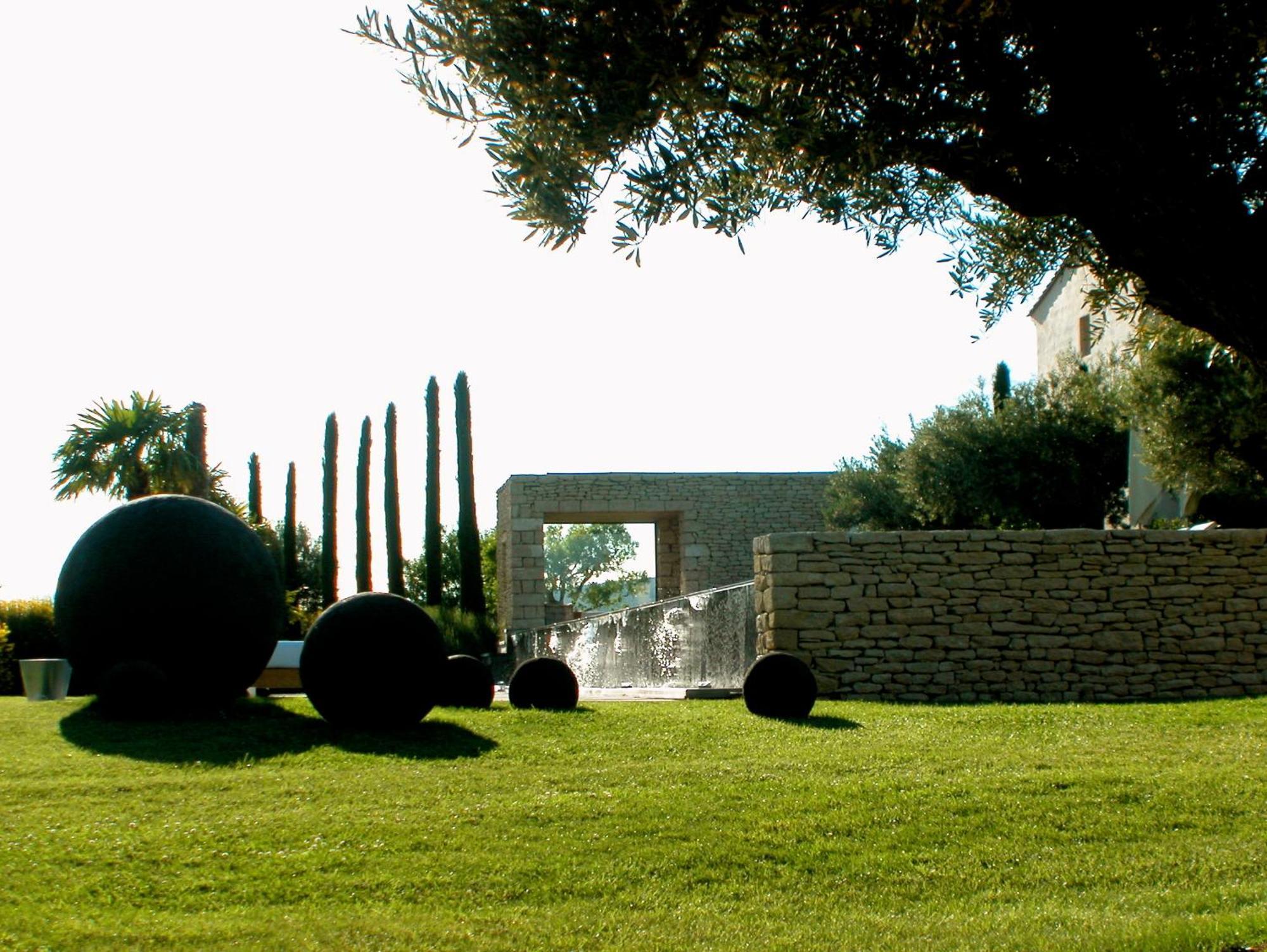 Domaine Des Andeols Hotel Saint-Saturnin-d'Apt Bagian luar foto