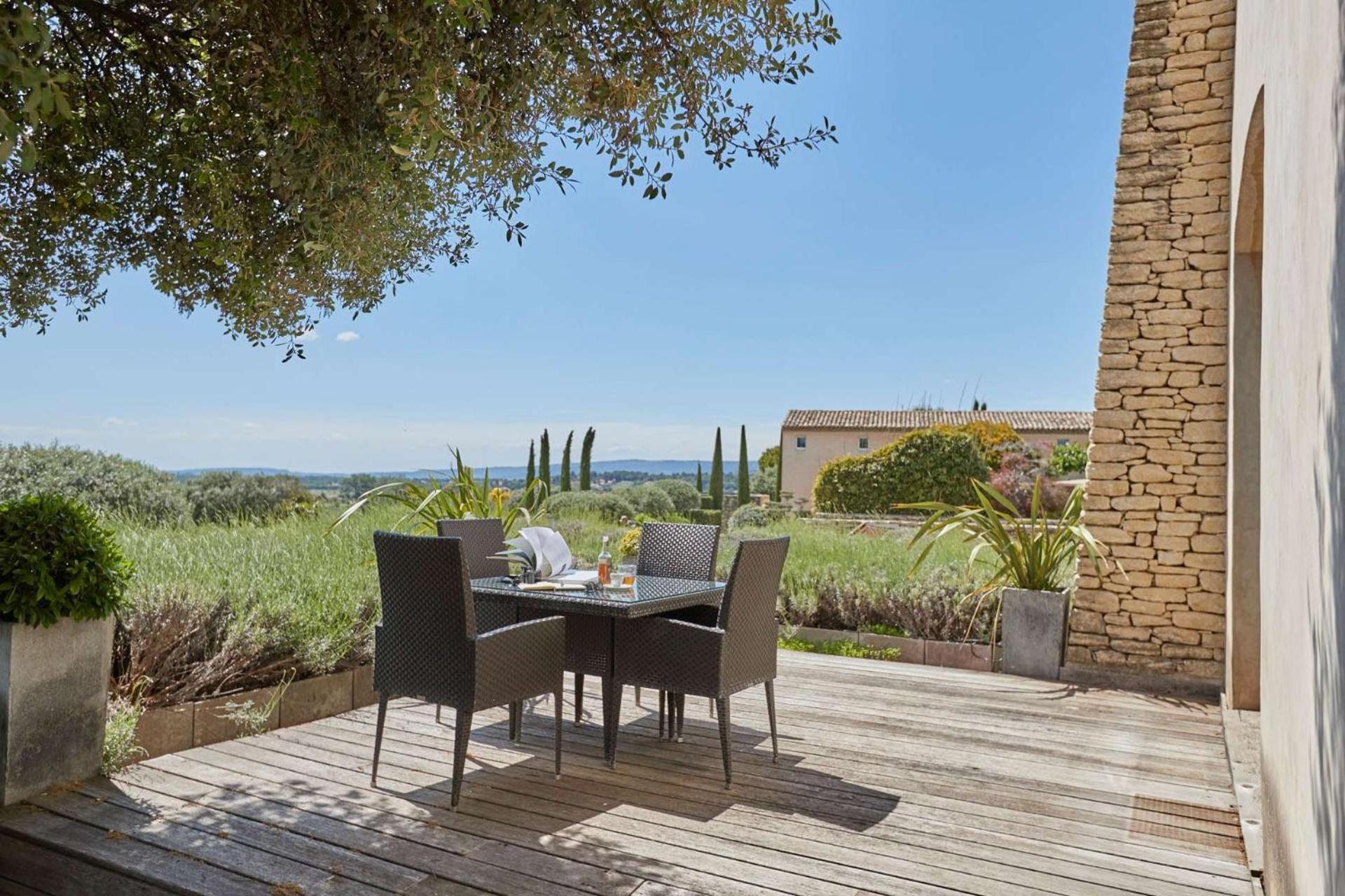 Domaine Des Andeols Hotel Saint-Saturnin-d'Apt Bagian luar foto