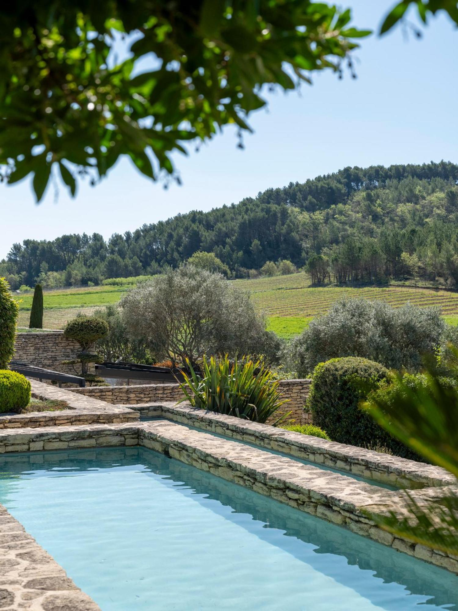 Domaine Des Andeols Hotel Saint-Saturnin-d'Apt Bagian luar foto