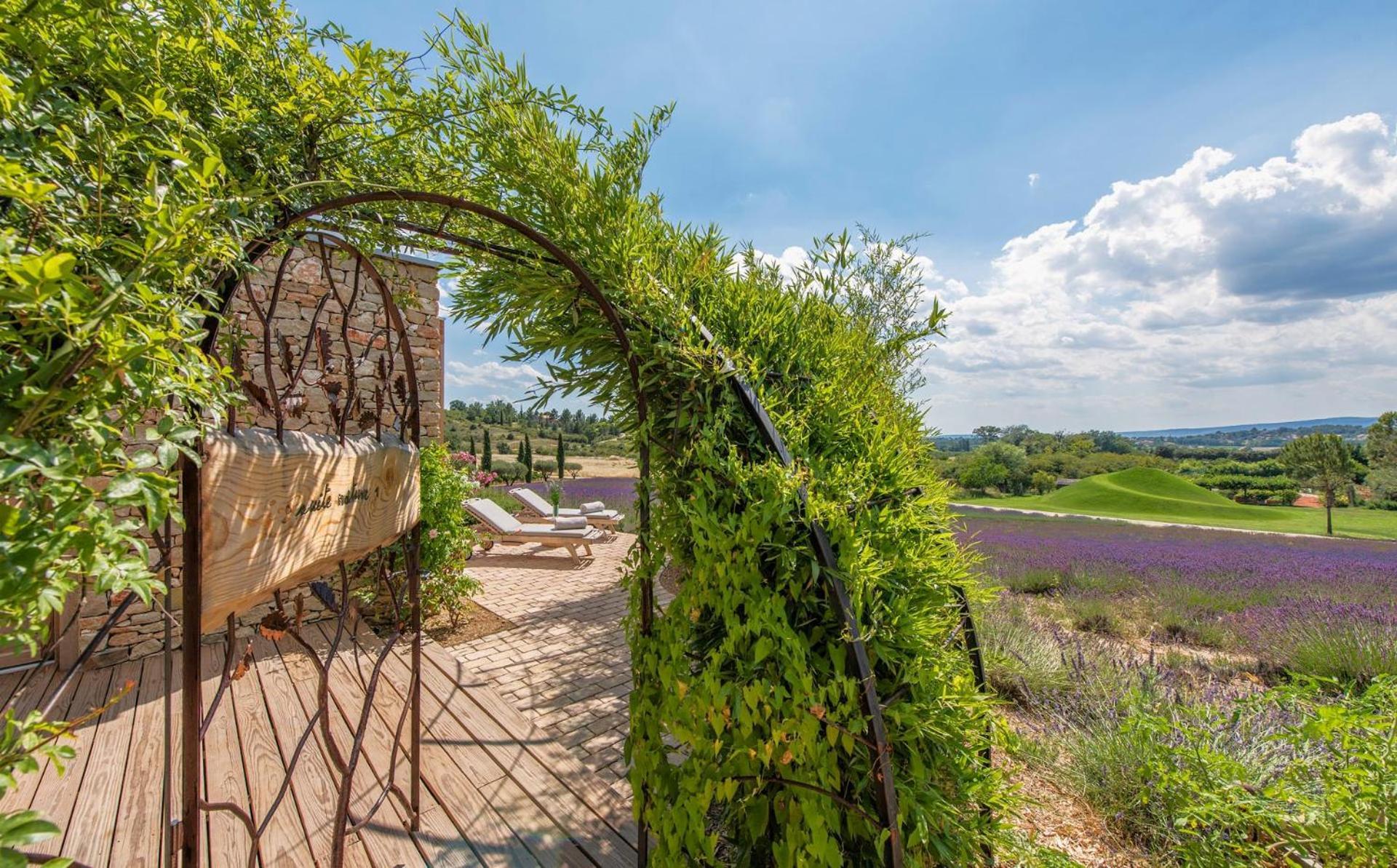 Domaine Des Andeols Hotel Saint-Saturnin-d'Apt Bagian luar foto