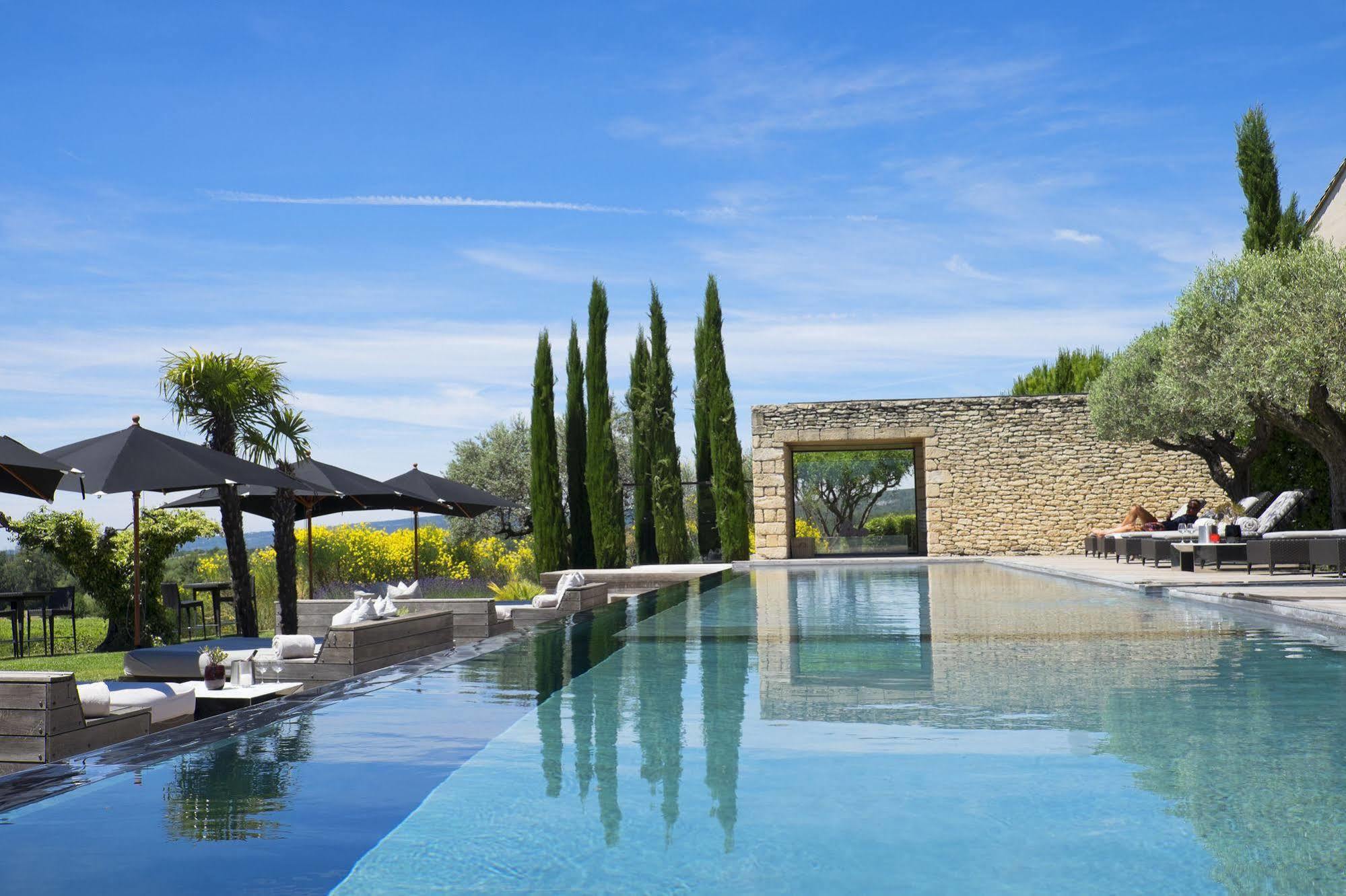 Domaine Des Andeols Hotel Saint-Saturnin-d'Apt Bagian luar foto